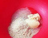 春菊の胡麻酢味噌和え作り方3写真