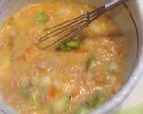 餃子カップで＊ツナと旬野菜の彩りキッシュ作り方4写真