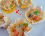 餃子カップで＊ツナと旬野菜の彩りキッシュ作り方6写真