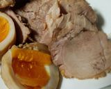 簡単♪豚もも肉煮豚作り方6写真