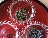 お花見おにぎり♡花籠盛り作り方3写真