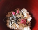 お花見おにぎり♡花籠盛り作り方4写真