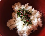 お花見おにぎり♡花籠盛り作り方5写真