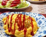 ピンチの時の神頼みオムライス３月３１日作り方10写真