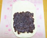 エンゼル型で作る★あん食パン~粉150g作り方4写真