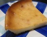 ヘルシー♡塩レモン入ベイクドチーズケーキ作り方8写真