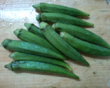 かつおと　オクラの　簡単　和風煮♪作り方1写真