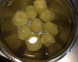 ☆ほっくり簡単大皿料理!新ジャガきんぴら作り方1写真