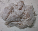 簡単！　鶏肉と　ほうれん草　白滝の　煮物作り方5写真