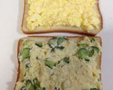 欲張り！たまごポテトサンド作り方2写真