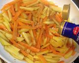☆ほっくり簡単大皿料理!新ジャガきんぴら作り方5写真