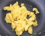 彩り★じゃこチャーハン作り方4写真