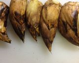 筍の木の芽味噌和え作り方1写真