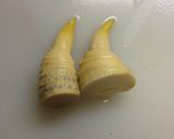 筍の木の芽味噌和え作り方3写真