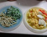 ピリ辛な肉じゃが作り方1写真