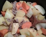 ピリ辛な肉じゃが作り方3写真
