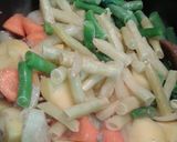 ピリ辛な肉じゃが作り方4写真