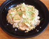 オーブン任せな筍の炊き込みご飯作り方4写真