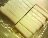 豚薄切り肉の☆すぐ食べられるハンペン巻き作り方1写真