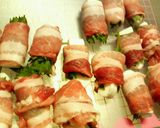 豚薄切り肉の☆すぐ食べられるハンペン巻き作り方3写真