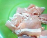 超簡単！豚の生姜焼き作り方1写真