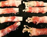 エノキの豚肉巻き♪作り方3写真