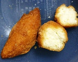材料２つだけ！形次第で色々食感の揚げ菓子作り方10写真