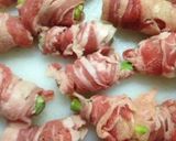 アスパラの牛肉巻♪オイスター煮☆作り方1写真