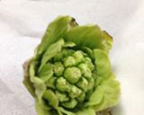 フキ味噌とじゃこのパスタ作り方1写真