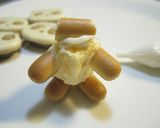 かわいい簡単☆さくさくぱんだで友ちょこに作り方5写真