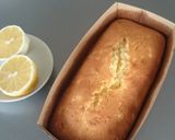 簡単甘さ控えめレモンケーキ作り方5写真