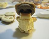 かわいい簡単☆さくさくぱんだで友ちょこに作り方6写真