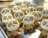 かわいい簡単☆さくさくぱんだで友ちょこに作り方7写真