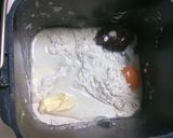 ＊HBそば粉と餡の和風クルミ食パン＊作り方1写真