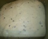 朝焼くだけ♡低温発酵ベーコンセサミパン作り方1写真