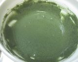 春の香り♪よもぎシフォンケーキ作り方7写真