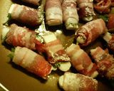 豚薄切り肉の☆すぐ食べられるハンペン巻き作り方4写真
