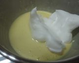 春の香り♪よもぎシフォンケーキ作り方10写真