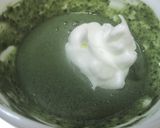 春の香り♪よもぎシフォンケーキ作り方11写真