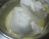 春の香り♪よもぎシフォンケーキ作り方12写真