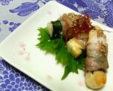 豚薄切り肉の☆すぐ食べられるハンペン巻き作り方6写真