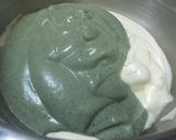 春の香り♪よもぎシフォンケーキ作り方14写真