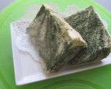 春の香り♪よもぎシフォンケーキ作り方22写真