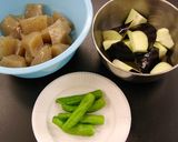 こんにゃくと野菜のオランダ煮作り方2写真