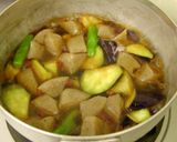 こんにゃくと野菜のオランダ煮作り方4写真
