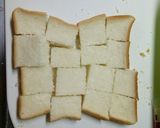 フォークでね♪チーズガーリックトースト作り方1写真
