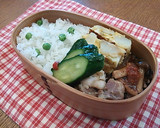 塩糀で重ね煮☆お弁当の簡単下ごしらえ作り方8写真