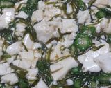 ☺めかぶとおくらと豆腐のサラダ♪作り方4写真