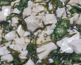 ☺めかぶとおくらと豆腐のサラダ♪作り方4写真