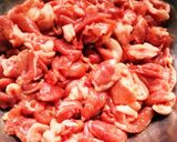 揚げ豚肉の甘酢餡かけ(๑•(00)•๑)作り方1写真